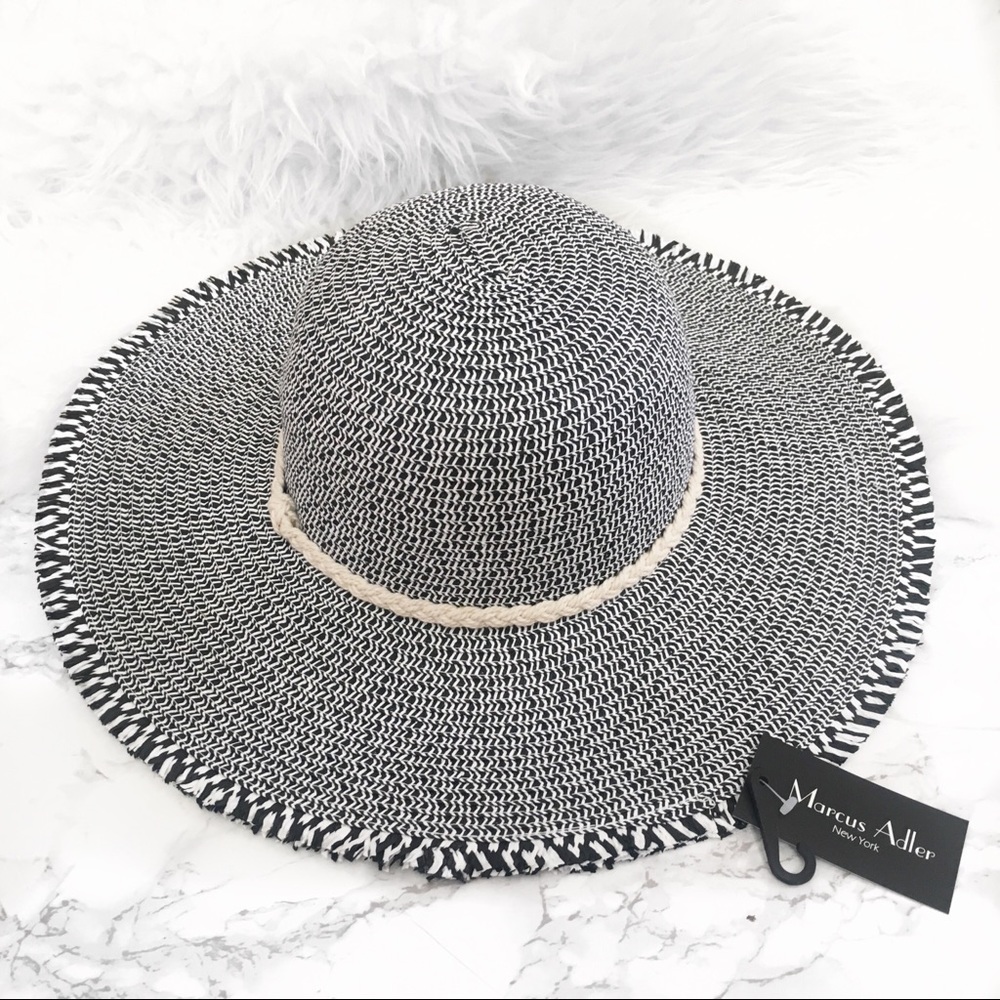 Marcus Adler multicolored floppy hat